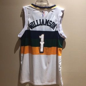 Zion Williamson Jersey